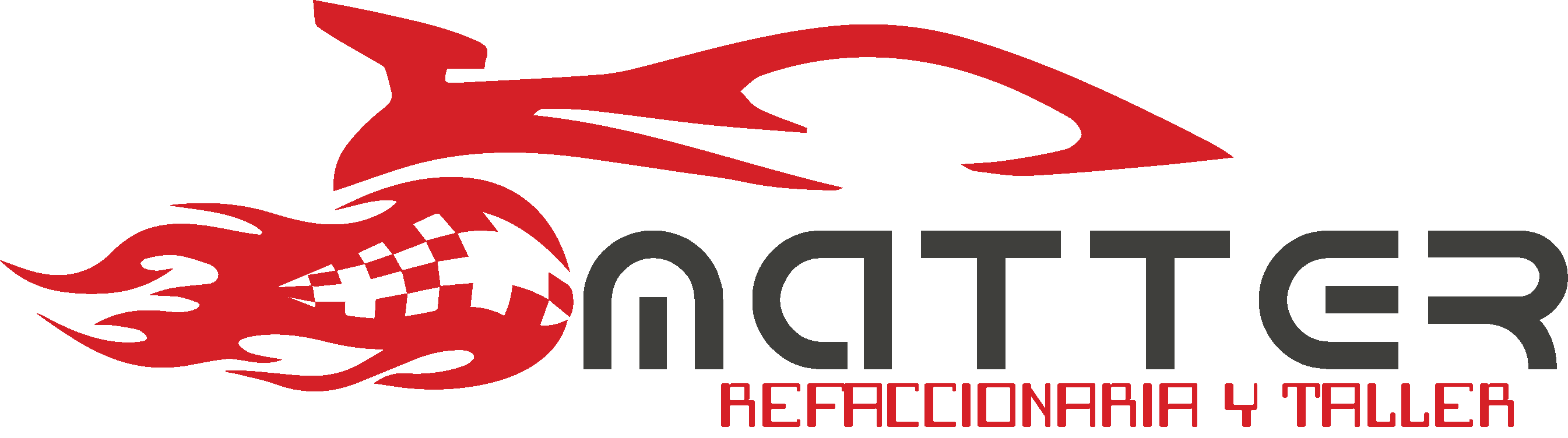Logo Refaccionaria y Taller MATTER