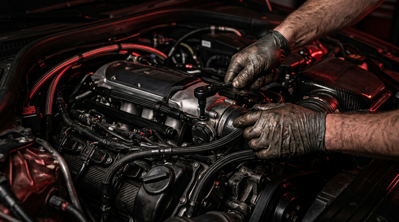 Trabajo mecánico profesional