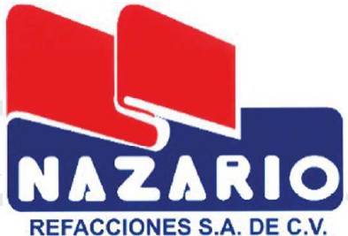 Logo de Nazario Refacciones S.A. de C.V.